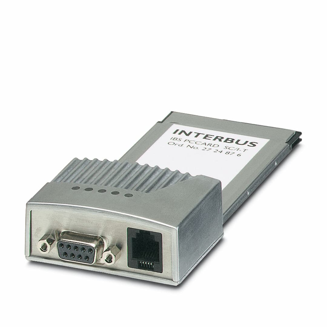 Phoenix Contact IBS PCCARD SC/I-T Phoenix Contact IBS PCCARD SC/I-T