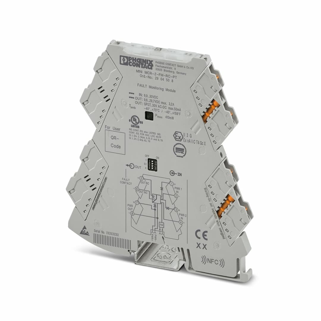 Phoenix Contact MINI MCR-2-FM-RC-PT Phoenix Contact MINI MCR-2-FM-RC-PT