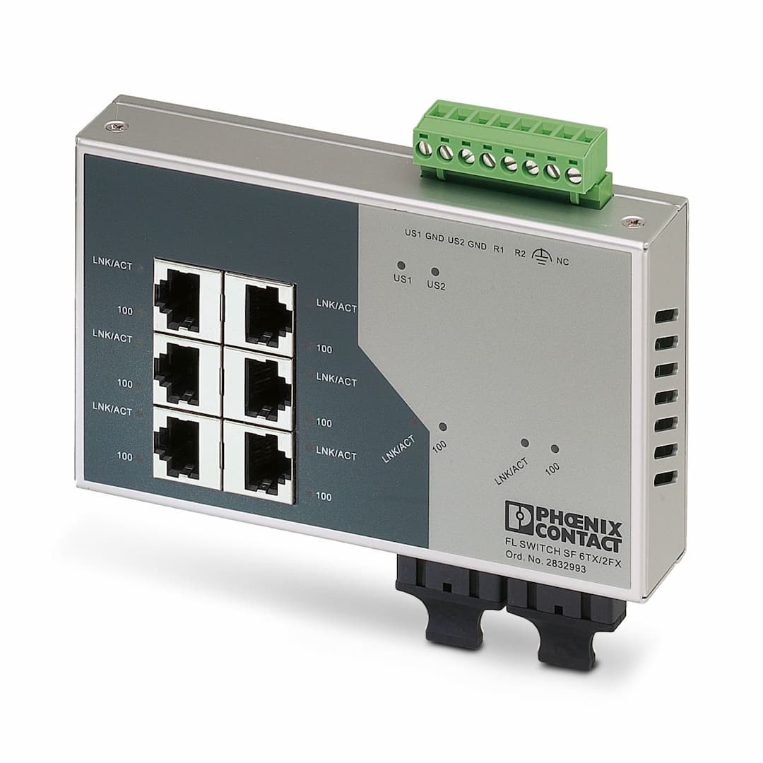 Phoenix Contact FL SWITCH SF 6TX/2FX Phoenix Contact FL SWITCH SF 6TX/2FX
