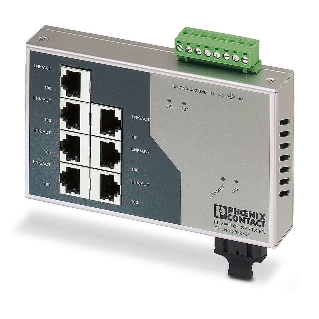 Phoenix Contact FL SWITCH SF 7TX/FX Phoenix Contact FL SWITCH SF 7TX/FX