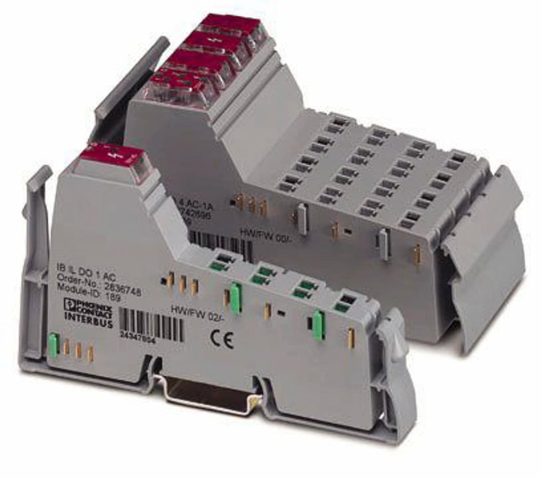 Phoenix Contact IB IL DO 4 AC-1A Phoenix Contact IB IL DO 4 AC-1A