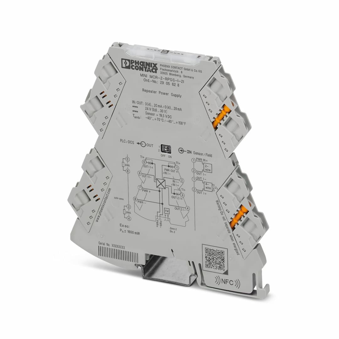 Phoenix Contact MINI MCR-2-RPSS-I-2I Phoenix Contact MINI MCR-2-RPSS-I-2I