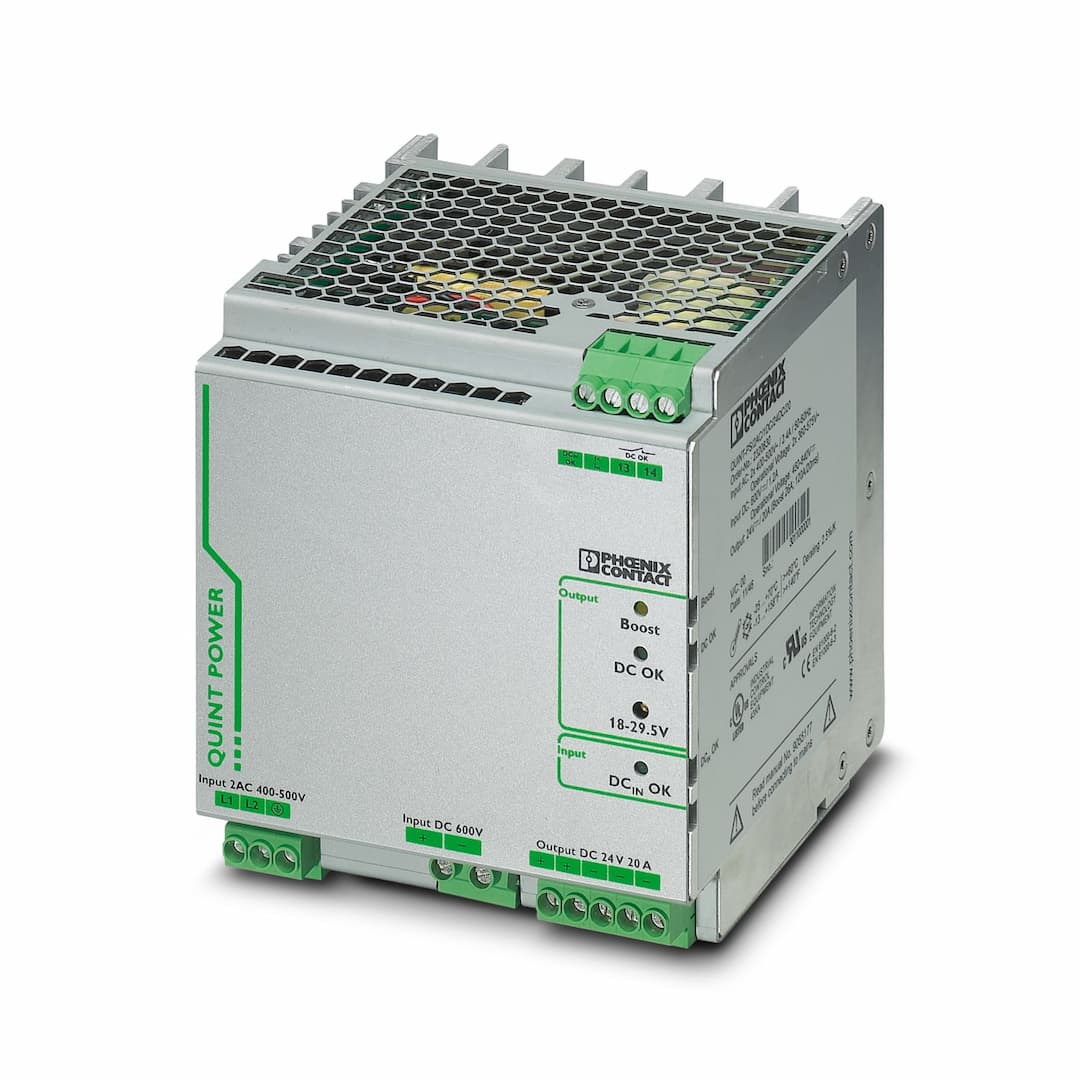 Phoenix Contact QUINT-PS/2AC/1DC/24DC/20 Phoenix Contact QUINT-PS/2AC/1DC/24DC/20