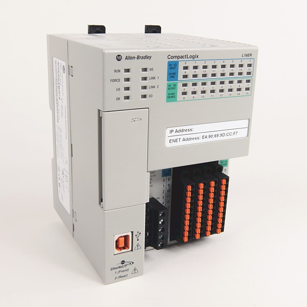 Rockwell Automation 1769-L16ER-BB1B Rockwell Automation 1769-L16ER-BB1B