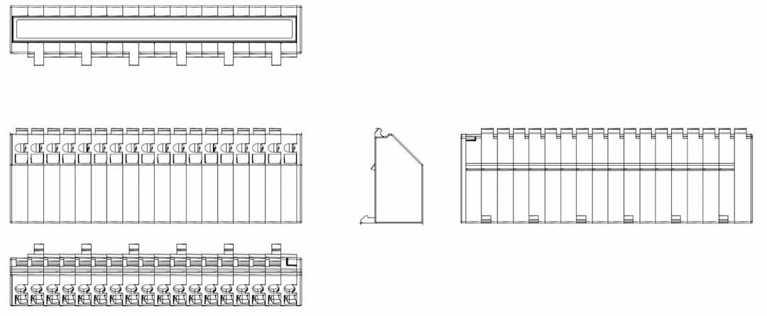 Rockwell Automation 5094-STB-QTY5 Rockwell Automation 5094-STB-QTY5