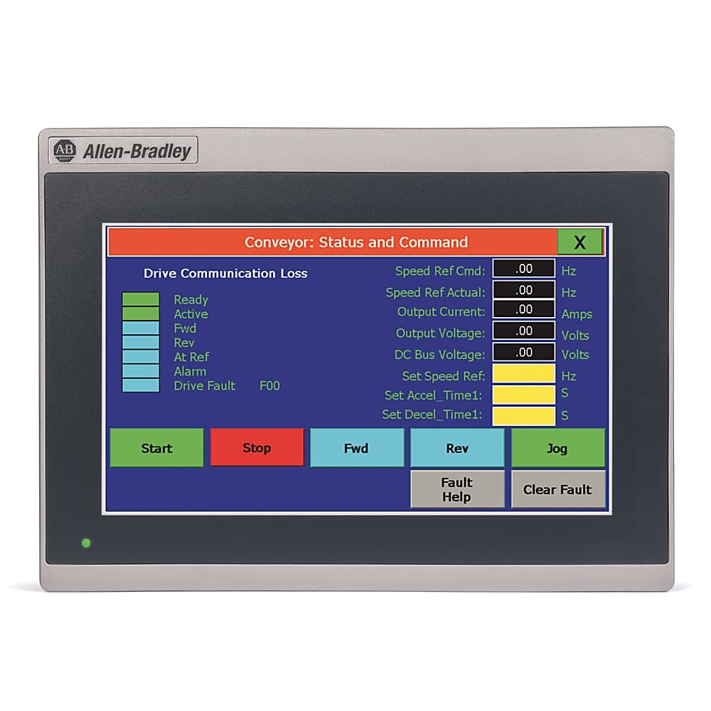 Rockwell Automation 2711R-T7T Rockwell Automation 2711R-T7T