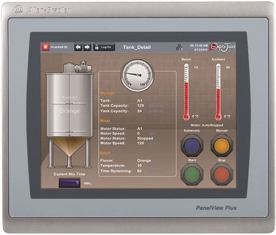 Rockwell Automation 2711P-B15C22D9PK Rockwell Automation 2711P-B15C22D9PK