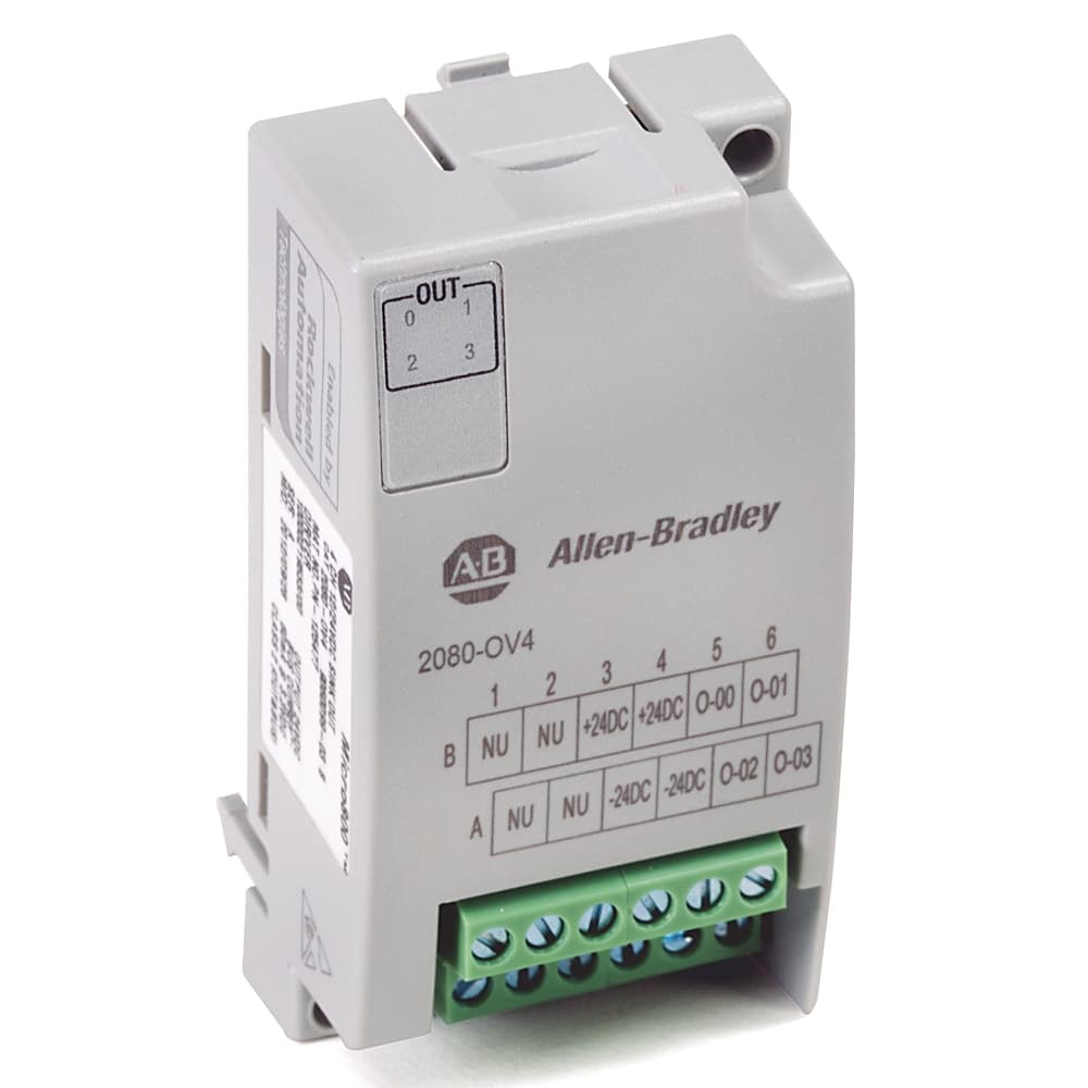 Rockwell Automation 2080-OV4 Rockwell Automation 2080-OV4