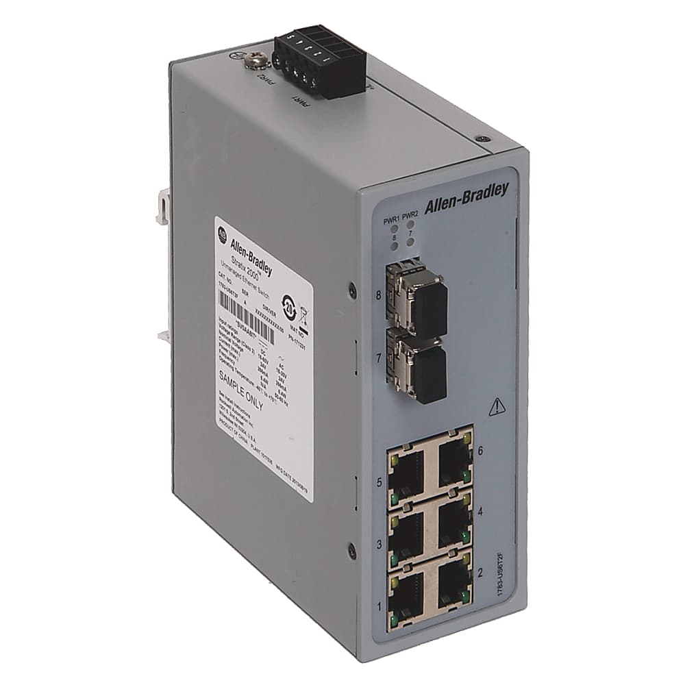 Rockwell Automation 1783-US6T2F Rockwell Automation 1783-US6T2F