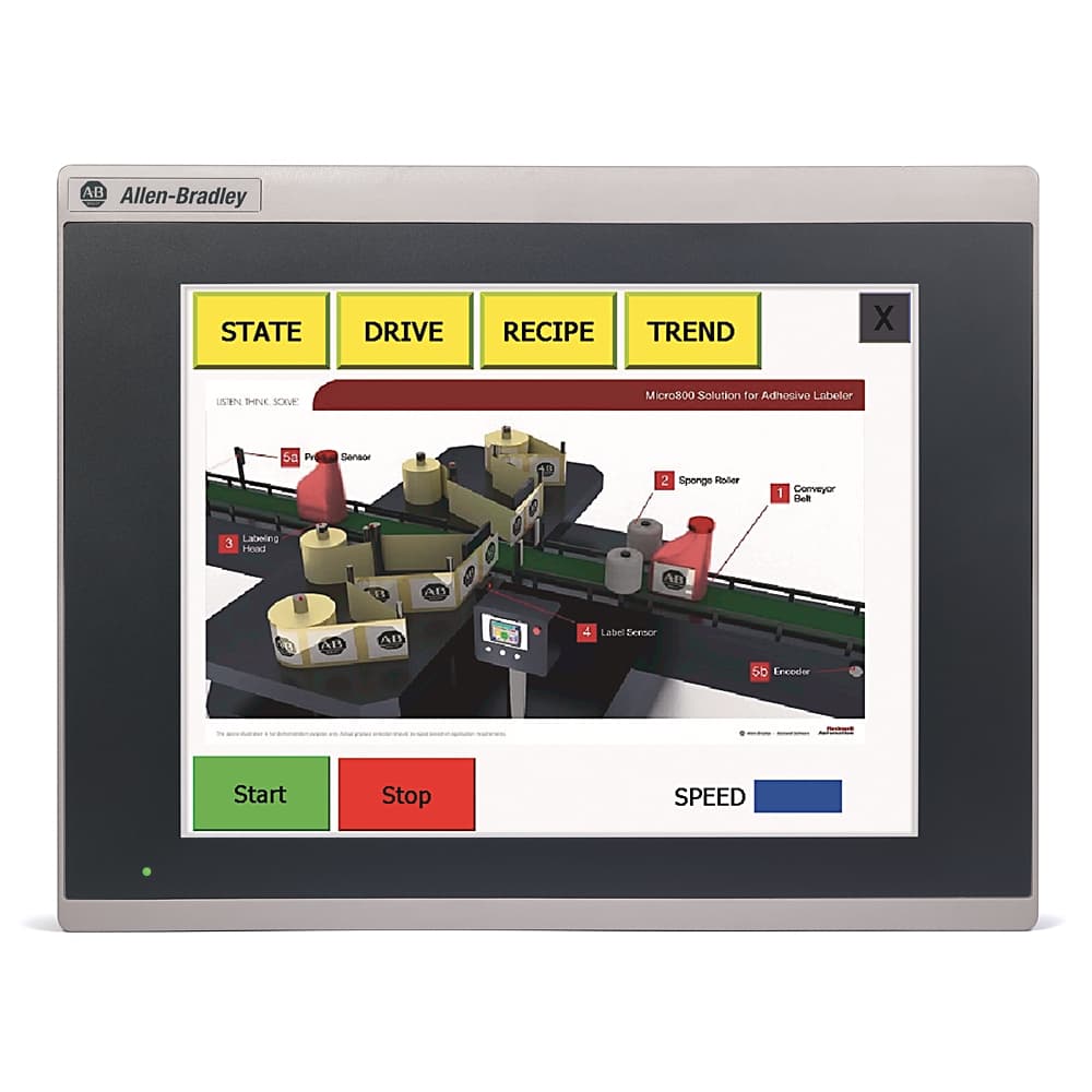 Rockwell Automation 2711R-T10T Rockwell Automation 2711R-T10T