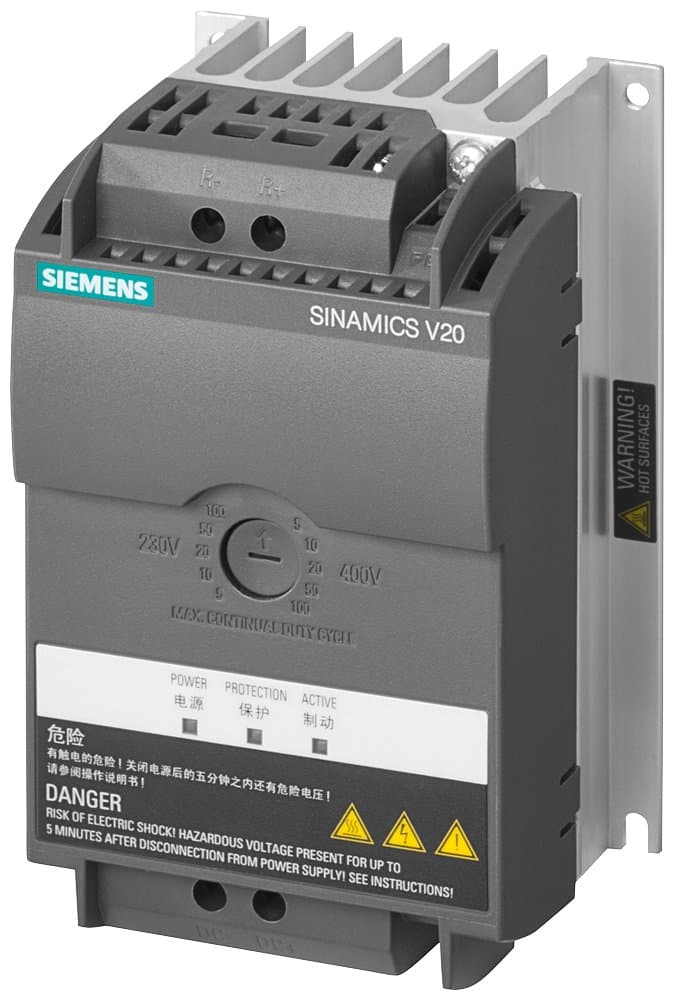 Siemens 6SL3201-2AD20-8VA0 Siemens 6SL3201-2AD20-8VA0