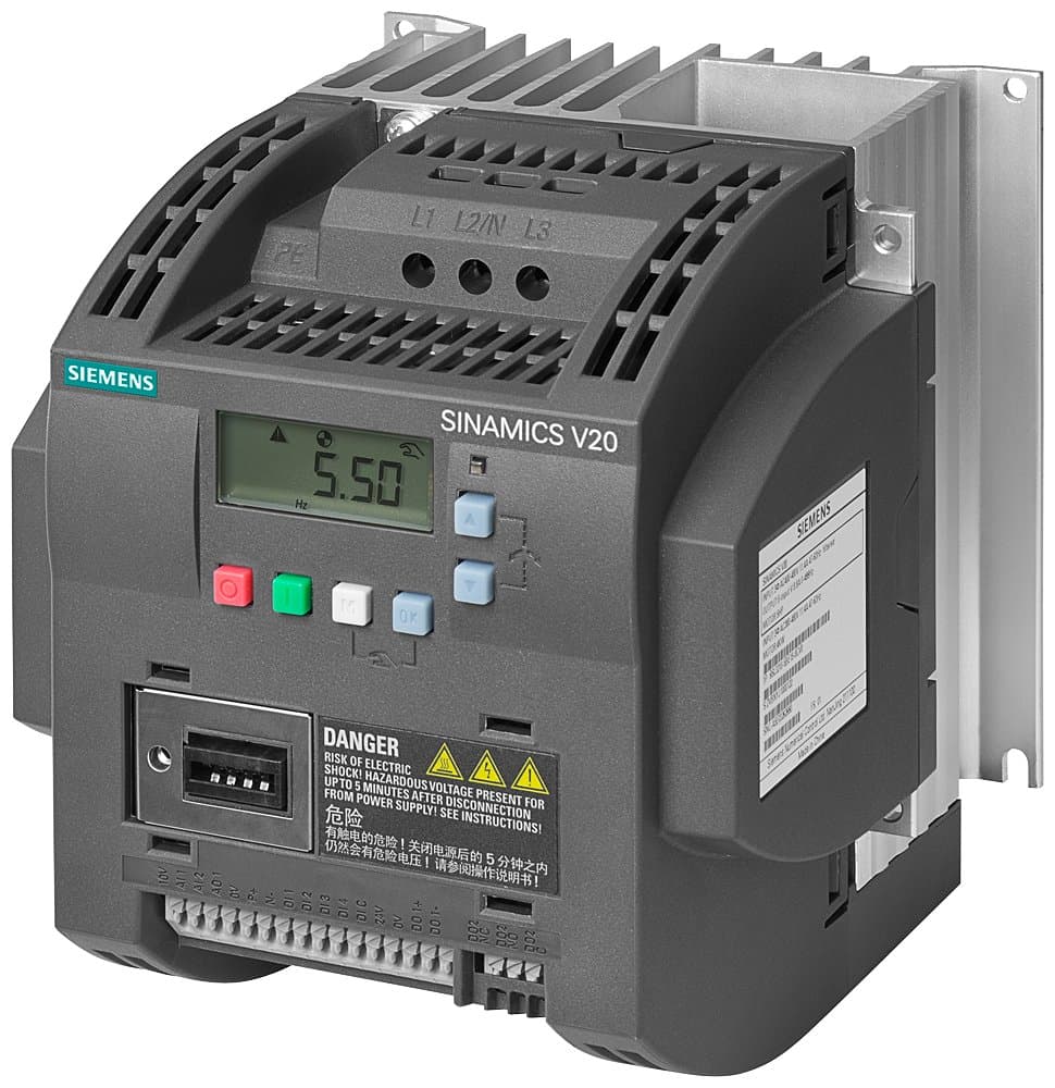 Siemens 6SL3210-5BE23-0UV0 Siemens 6SL3210-5BE23-0UV0