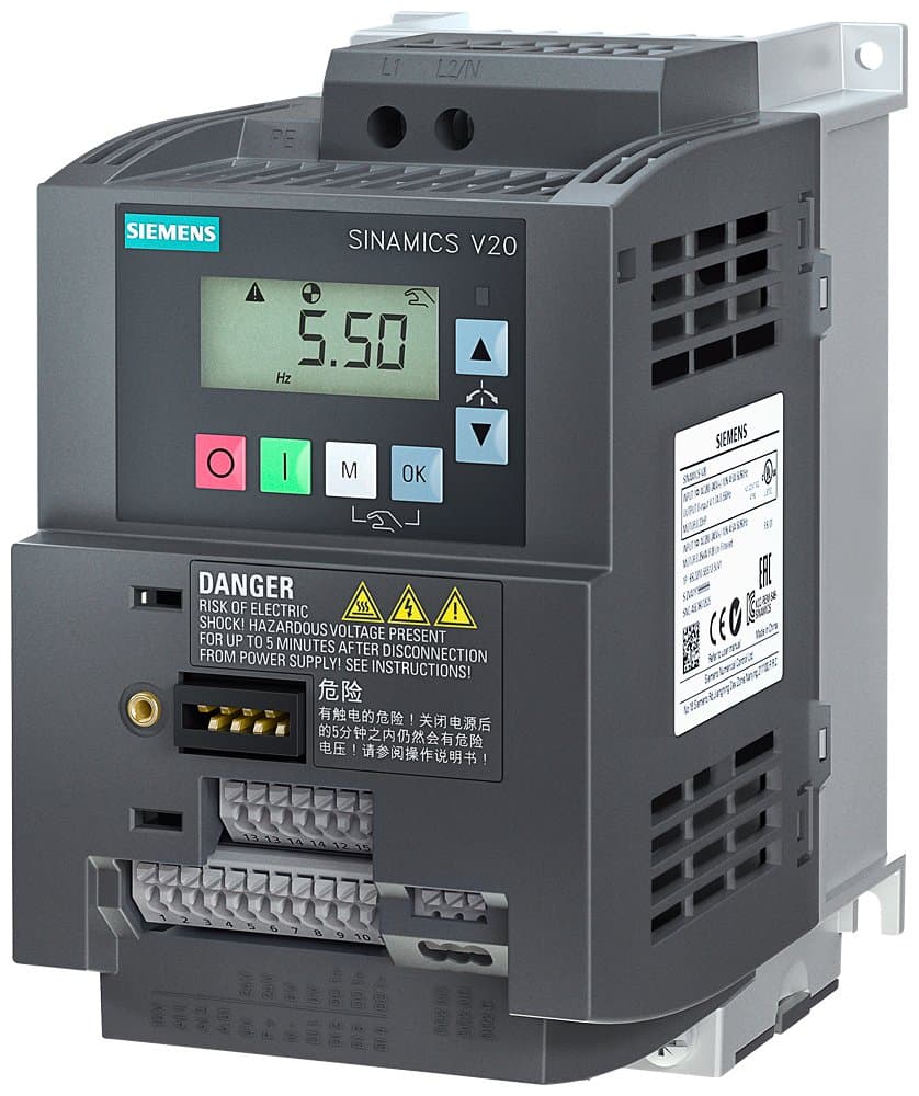 Siemens 6SL3210-5BB21-1UV1 Siemens 6SL3210-5BB21-1UV1