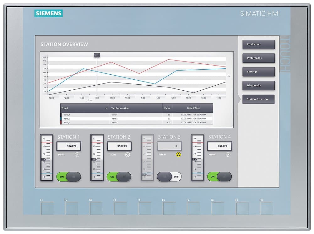 Siemens 6AV2123-2MB03-0AX0 Siemens 6AV2123-2MB03-0AX0