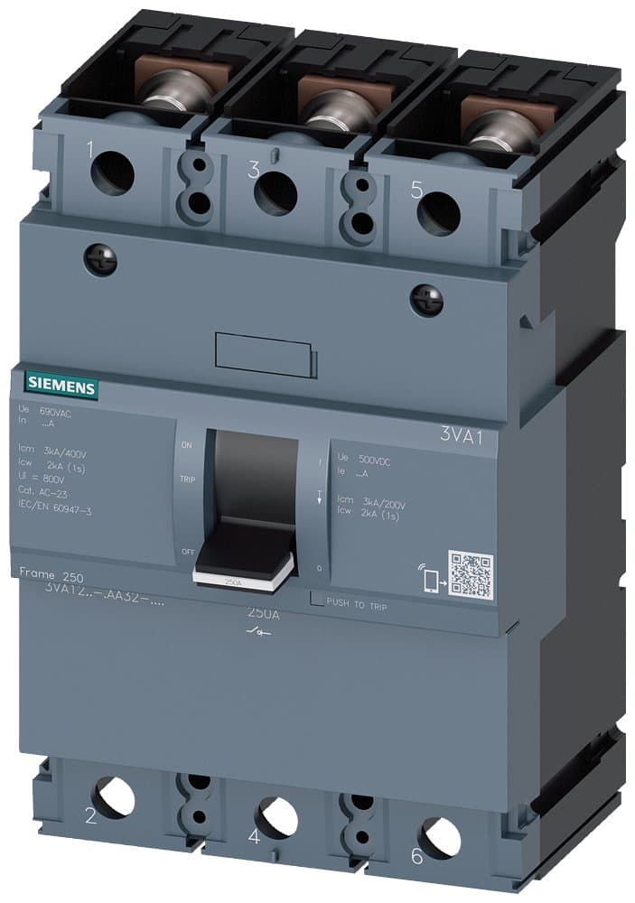 Siemens 3VA1225-1AA32-0AA0 Siemens 3VA1225-1AA32-0AA0