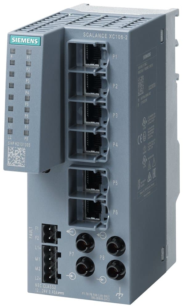 Siemens 6GK5106-2BB00-2AC2 Siemens 6GK5106-2BB00-2AC2