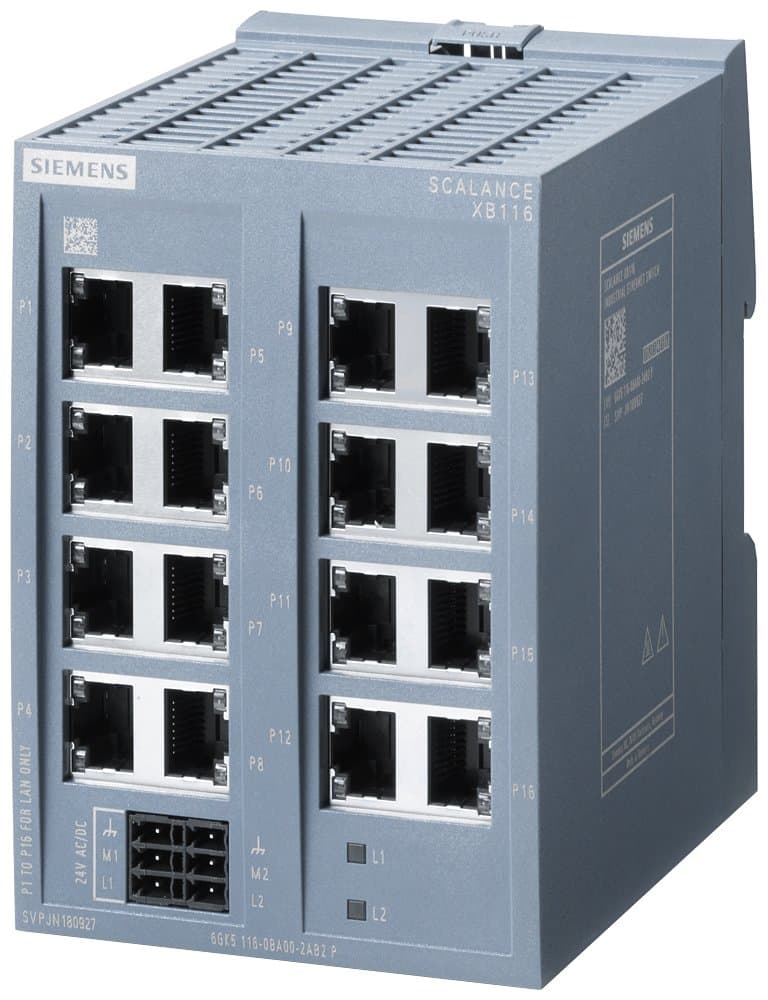 Siemens 6GK5116-0BA00-2AB2 Siemens 6GK5116-0BA00-2AB2