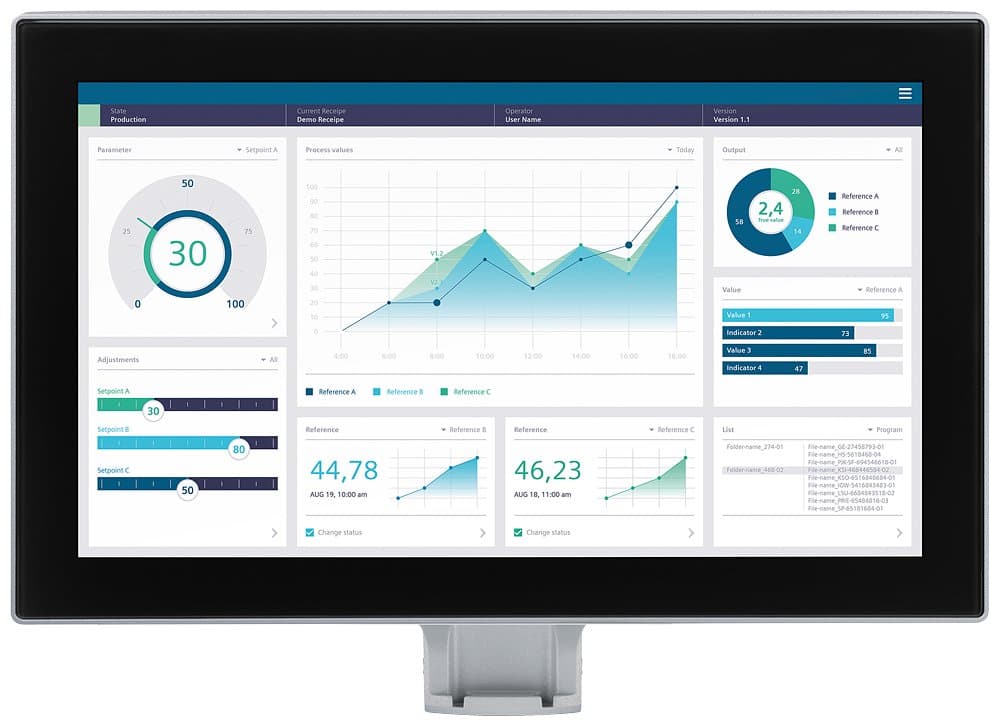 Siemens 6AV2128-3UB57-1BX0 Siemens 6AV2128-3UB57-1BX0