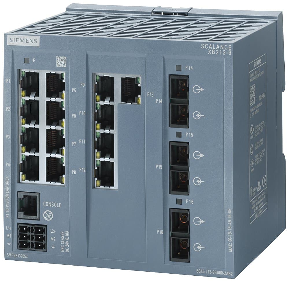 Siemens 6GK5213-3BD00-2AB2 Siemens 6GK5213-3BD00-2AB2