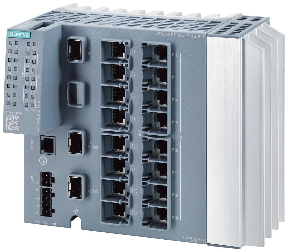 Siemens 6GK5216-3RS00-2AC2 Siemens 6GK5216-3RS00-2AC2