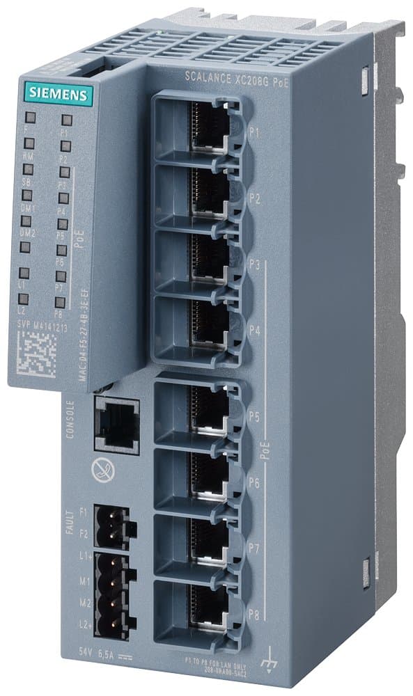 Siemens 6GK5208-0RA00-5AC2 Siemens 6GK5208-0RA00-5AC2