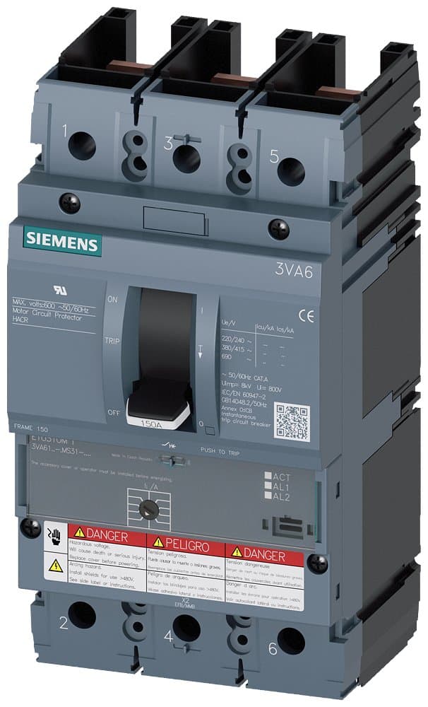 Siemens 3VA6170-1MS31-0AA0 Siemens 3VA6170-1MS31-0AA0