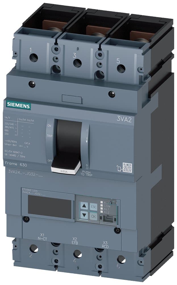 Siemens 3VA2450-6JQ32-0AA0 Siemens 3VA2450-6JQ32-0AA0