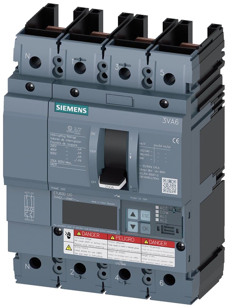 Siemens 3VA6225-8KM41-0AA0 Siemens 3VA6225-8KM41-0AA0