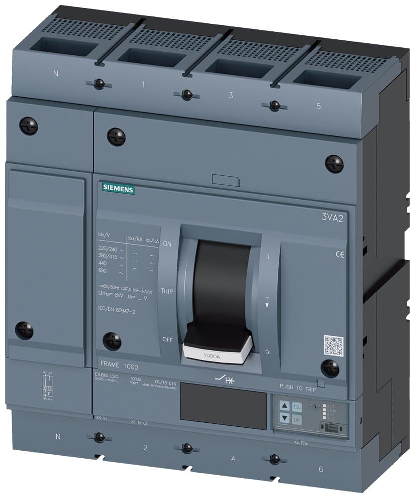Siemens 3VA2580-5KQ42-0AA0 Siemens 3VA2580-5KQ42-0AA0