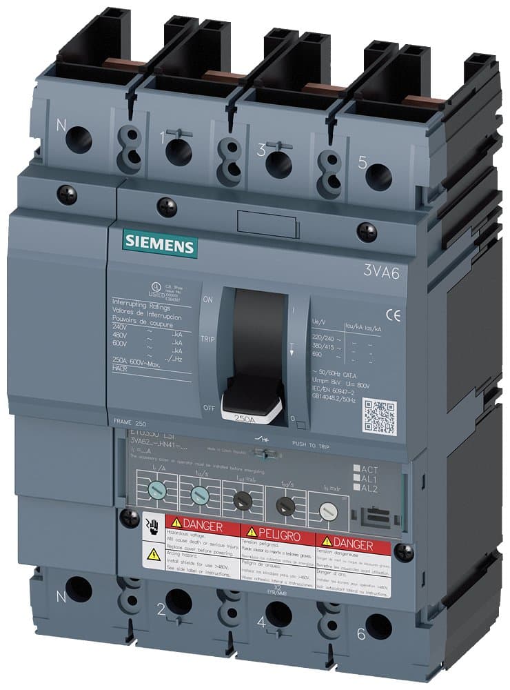 Siemens 3VA6210-5HN41-0AA0 Siemens 3VA6210-5HN41-0AA0