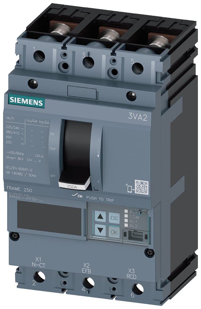 Siemens 3VA2225-5KP32-0AA0 Siemens 3VA2225-5KP32-0AA0