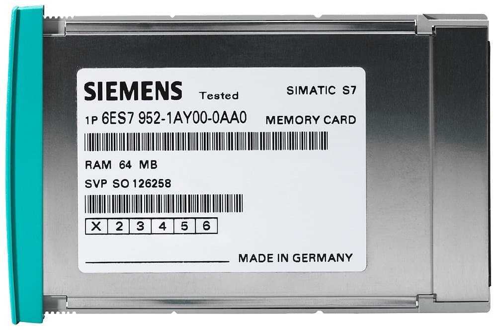 Siemens 6ES7952-0AF00-0AA0 Siemens 6ES7952-0AF00-0AA0