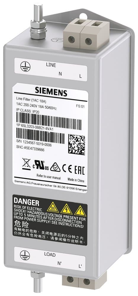 Siemens 6SL3203-0BB21-8VA1 Siemens 6SL3203-0BB21-8VA1