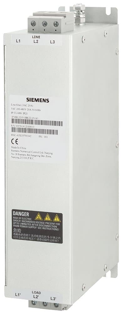 Siemens 6SL3203-0BE15-0VA0 Siemens 6SL3203-0BE15-0VA0