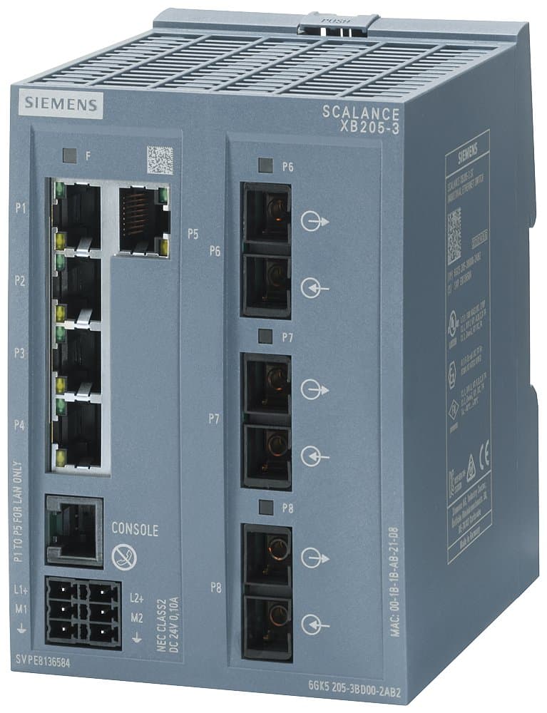 Siemens 6GK5205-3BD00-2TB2 Siemens 6GK5205-3BD00-2TB2