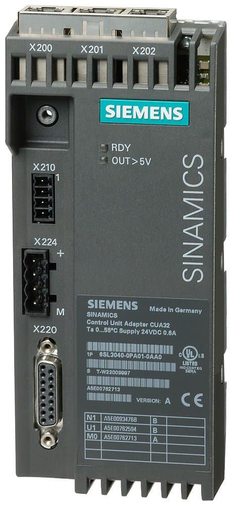 Siemens 6SL3040-0PA01-0AA0 Siemens 6SL3040-0PA01-0AA0