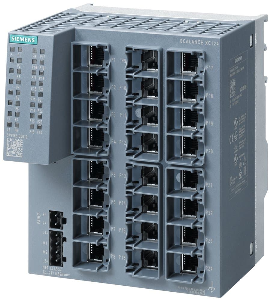Siemens 6GK5124-0BA00-2AC2 Siemens 6GK5124-0BA00-2AC2