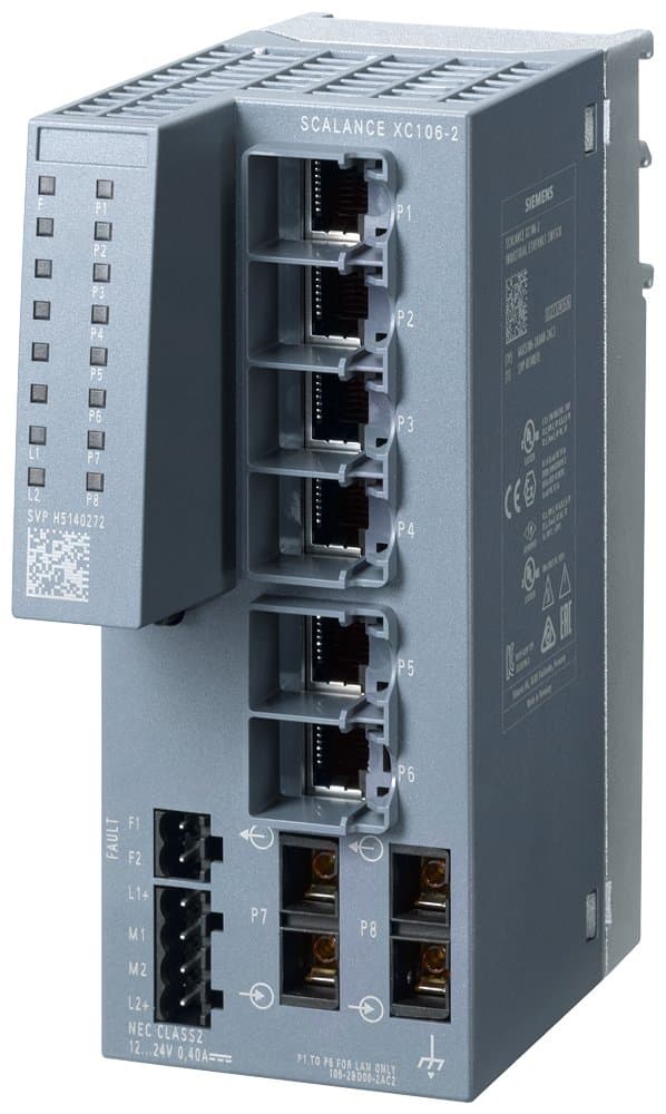 Siemens 6GK5106-2BD00-2AC2 Siemens 6GK5106-2BD00-2AC2