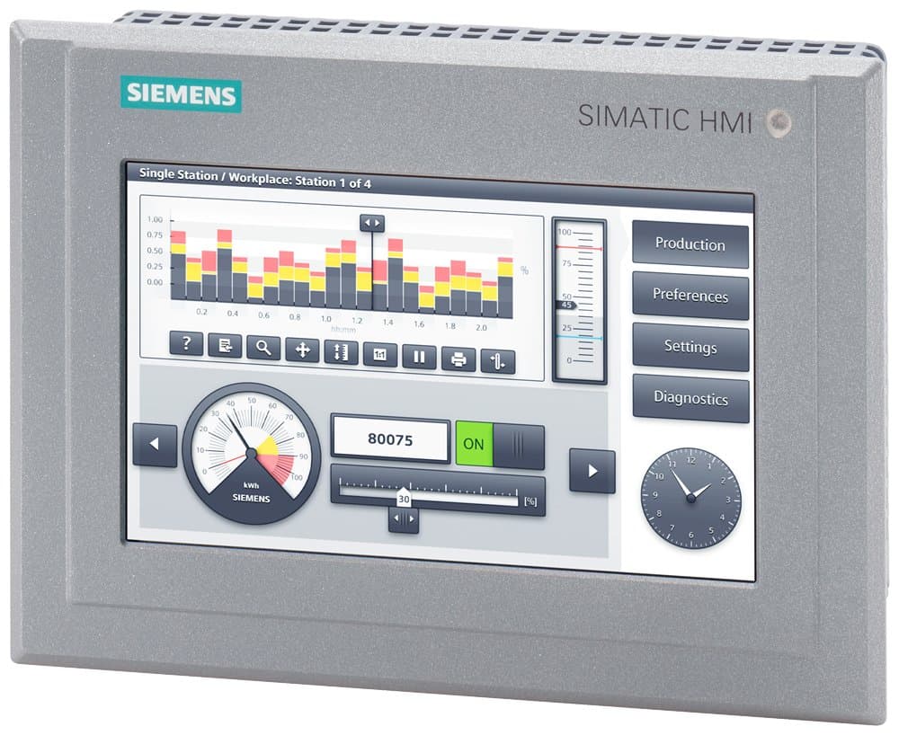 Siemens 6AV2124-0GC13-0AX0 Siemens 6AV2124-0GC13-0AX0