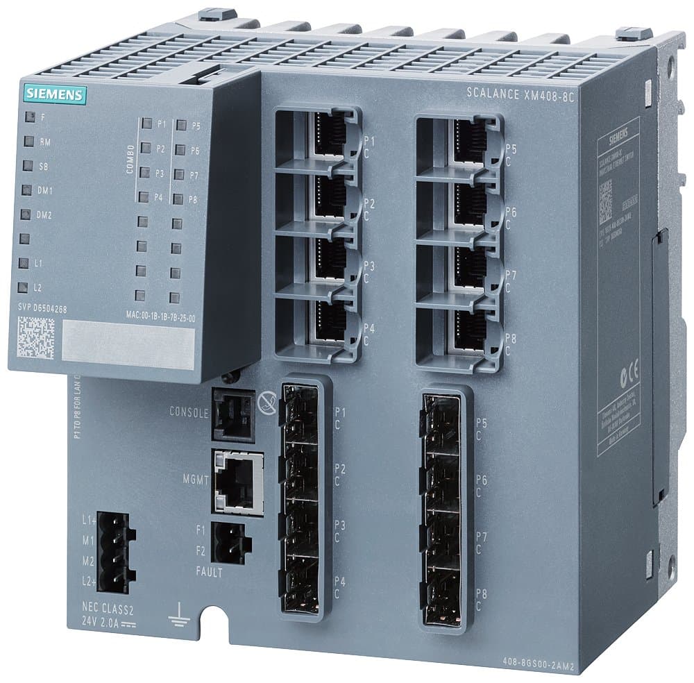 Siemens 6GK5408-8GS00-2AM2 Siemens 6GK5408-8GS00-2AM2