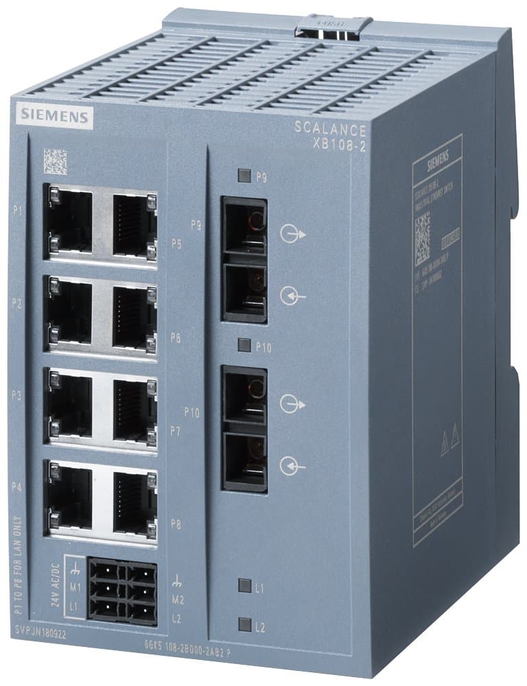 Siemens 6GK5108-2BD00-2AB2 Siemens 6GK5108-2BD00-2AB2