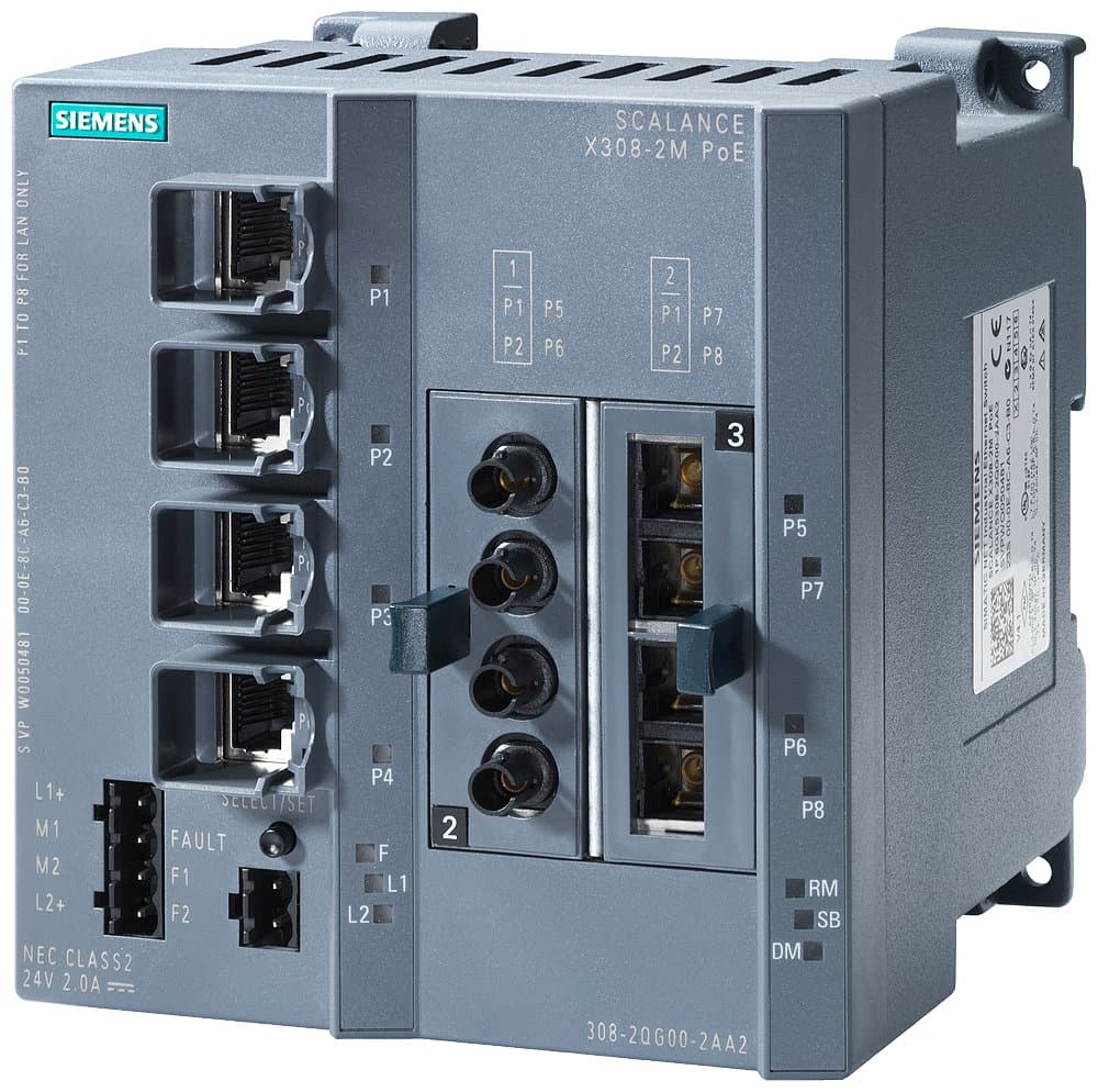 Siemens 6GK5308-2QG10-2AA2 Siemens 6GK5308-2QG10-2AA2
