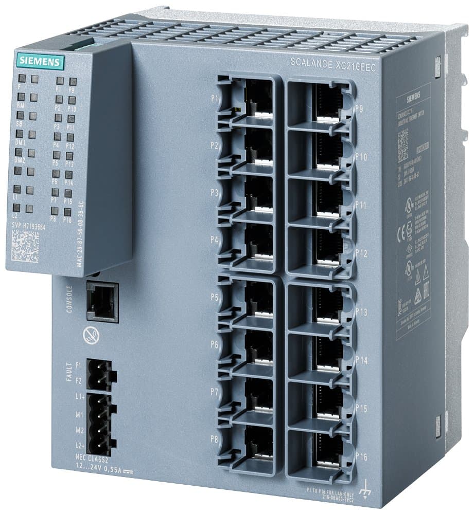 Siemens 6GK5216-0BA00-2FC2 Siemens 6GK5216-0BA00-2FC2