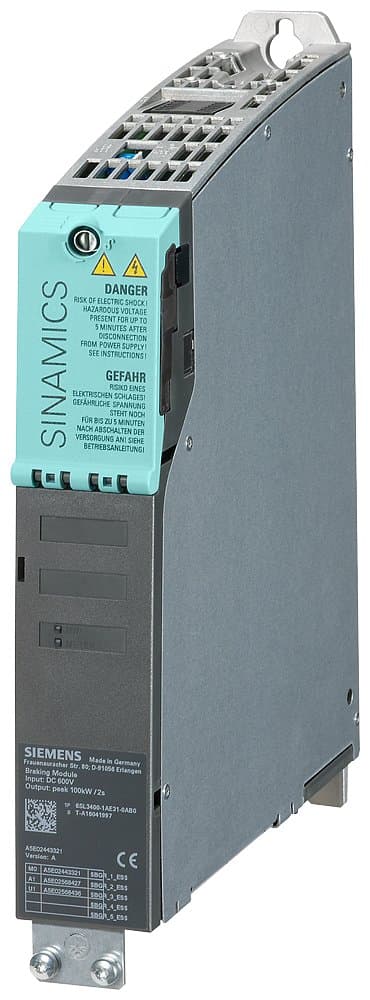 Siemens 6SL3400-1AE31-0AA1 Siemens 6SL3400-1AE31-0AA1
