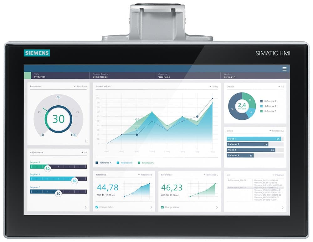 Siemens 6AV2128-3QB27-0AX0 Siemens 6AV2128-3QB27-0AX0