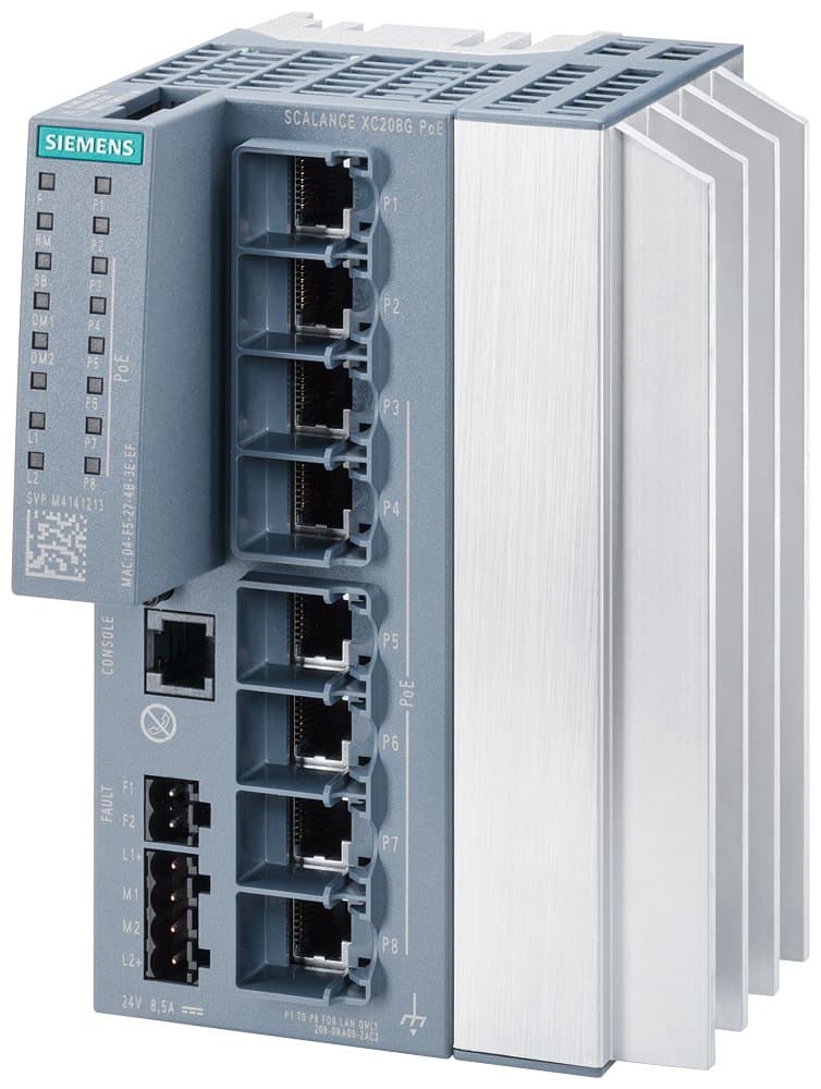 Siemens 6GK5208-0RA00-2AC2 Siemens 6GK5208-0RA00-2AC2