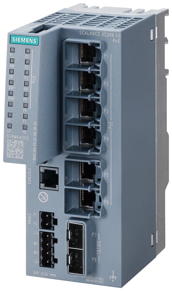 Siemens 6GK5206-2RS00-5AC2 Siemens 6GK5206-2RS00-5AC2