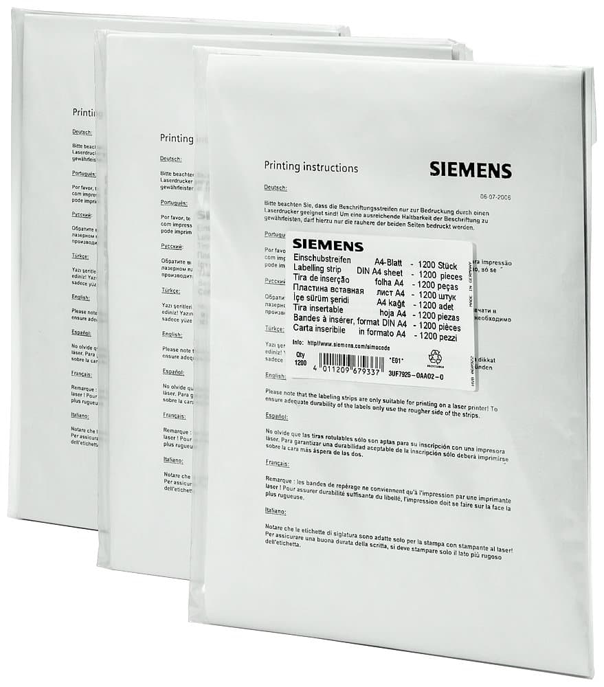 Siemens 3UF7925-0AA01-0 Siemens 3UF7925-0AA01-0