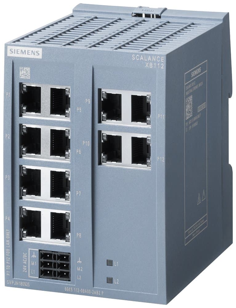 Siemens 6GK5112-0BA00-2AB2 Siemens 6GK5112-0BA00-2AB2