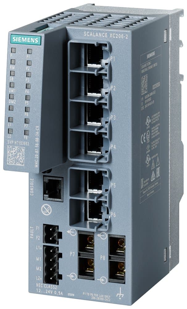 Siemens 6GK5206-2BD00-2AC2 Siemens 6GK5206-2BD00-2AC2